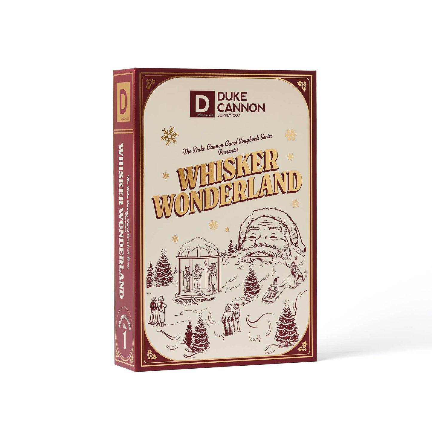 Whisker Wonderland Beard Book