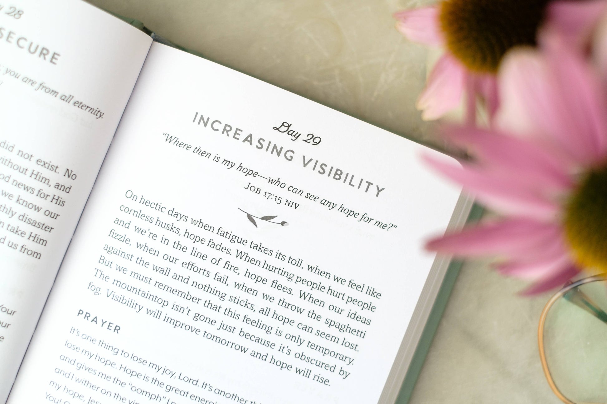 One Devotion a Day for Women, Feathered Farmhouse