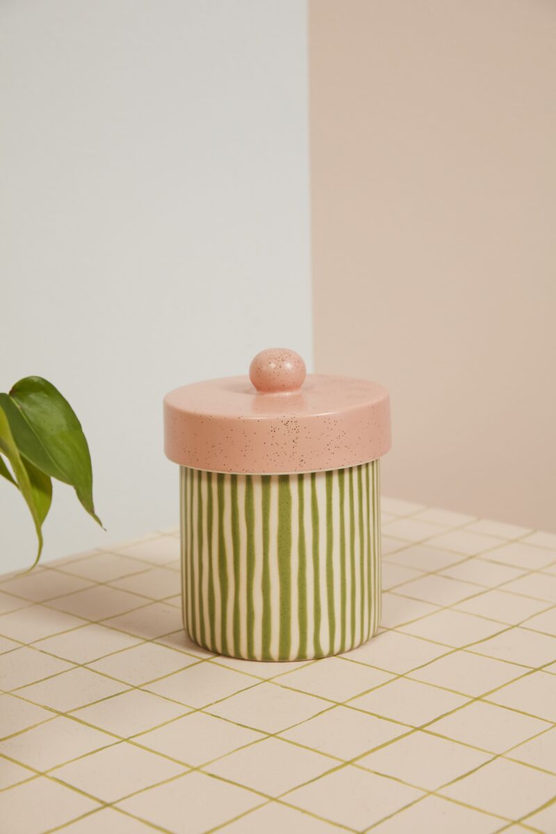 Margot Canister, Feathered Farmhouse