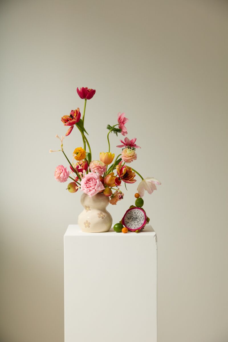 Petunia Vase, Feathered Farmhouse