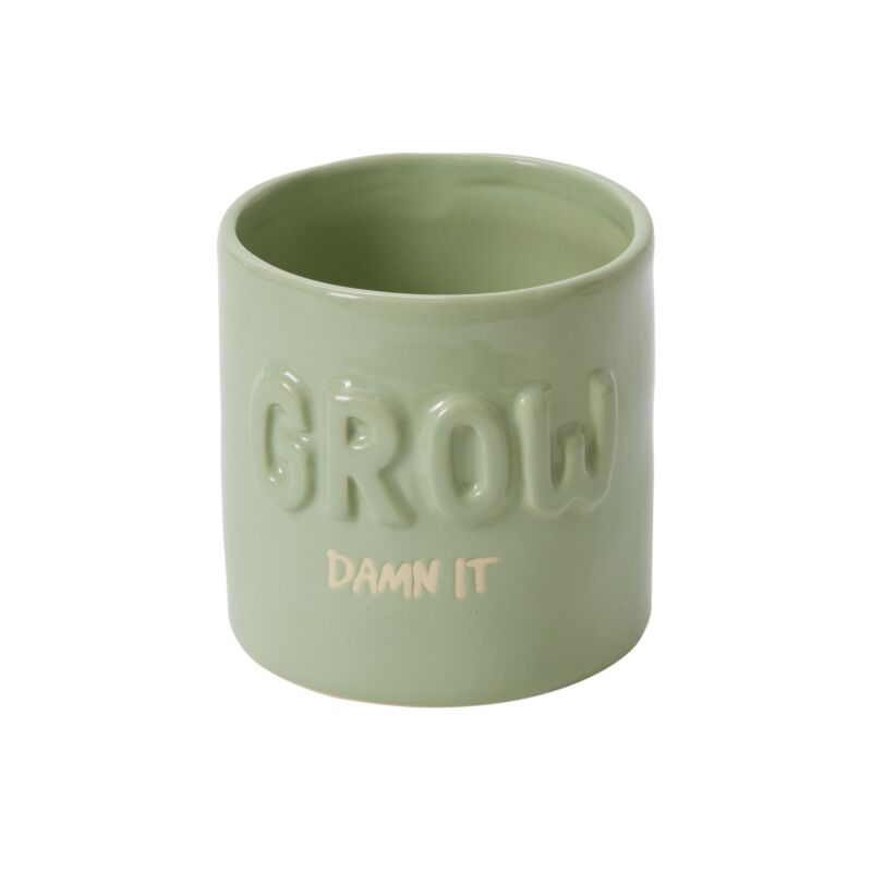 Plantism Pot, Feathered Farmhouse