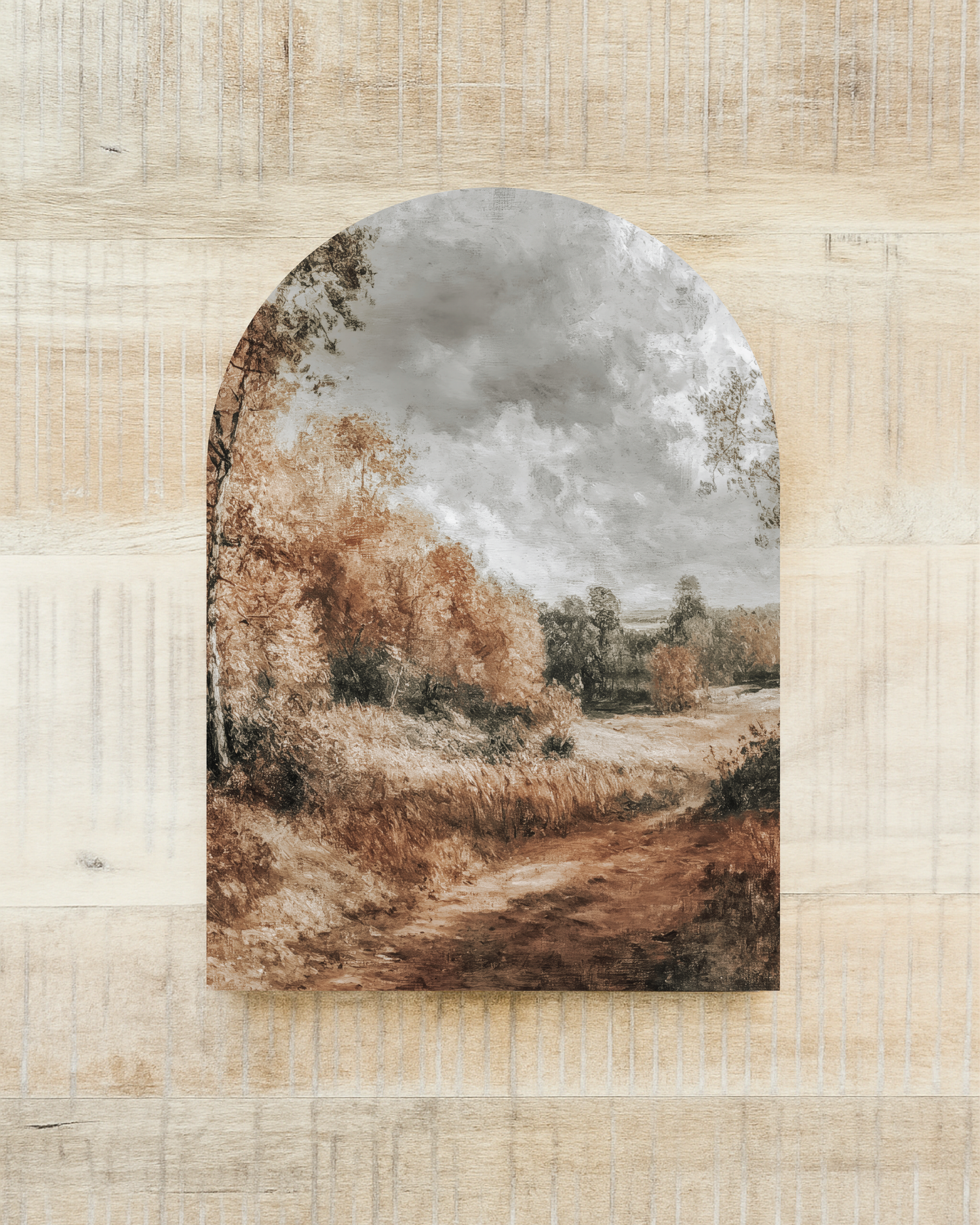 Autumn Trails Arch , Feathered Farmhouse