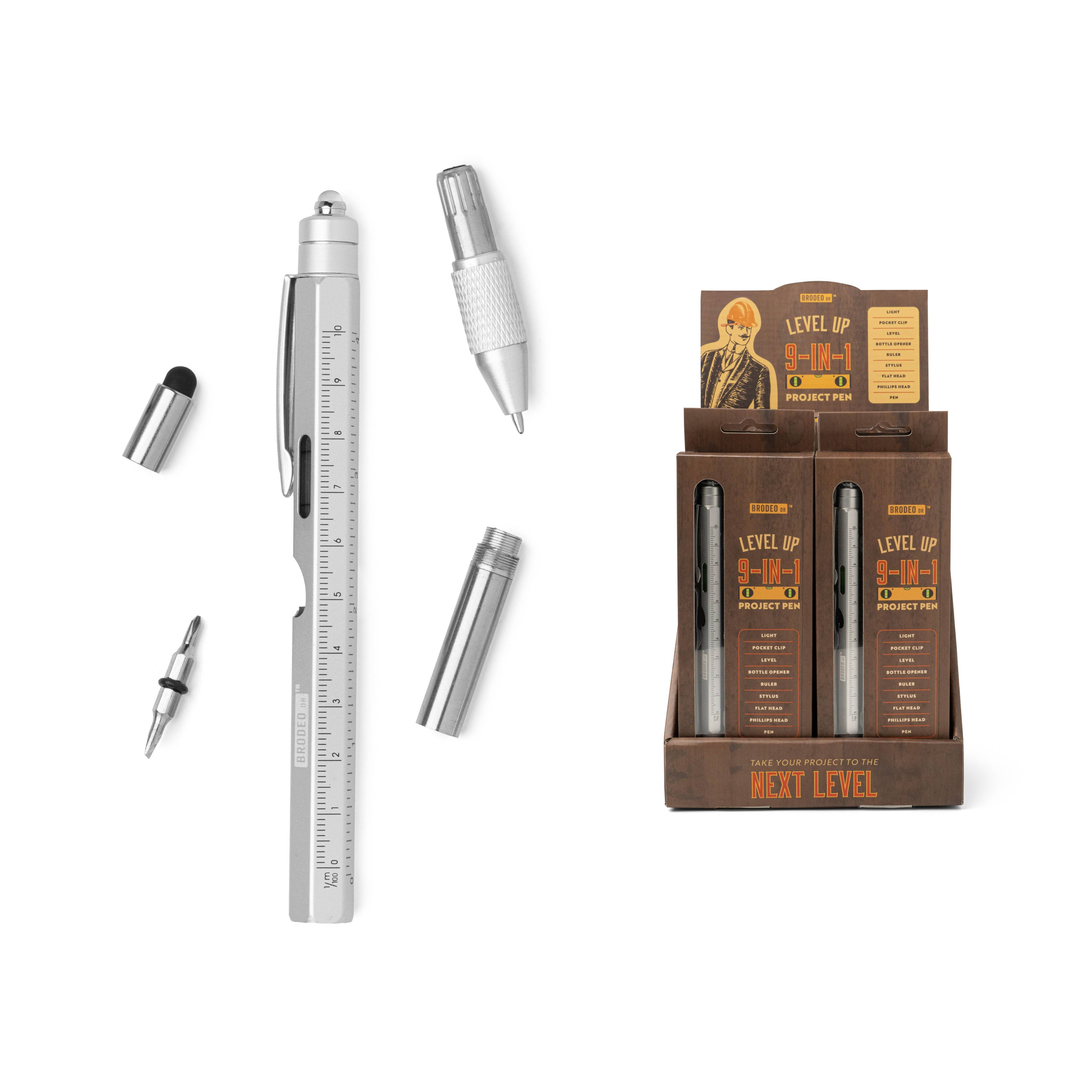 Level Up 9-in-1 Project Pen – The Feathered Farmhouse