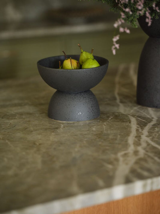 Neruda Footed Bowl, Feathered Farmhouse