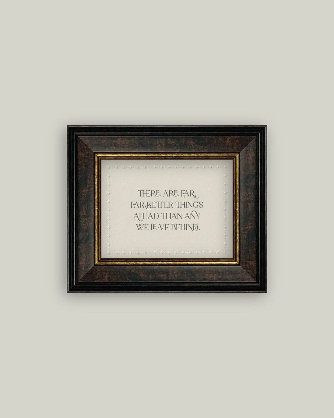 Far Better Things, Feathered Farmhouse