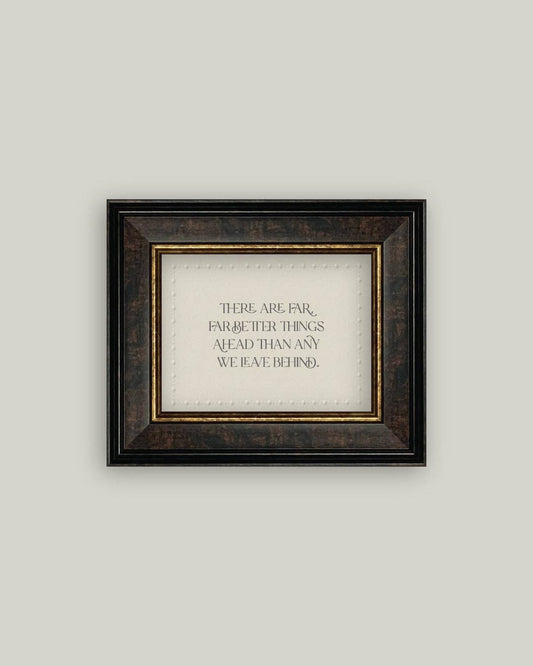 Far Better Things, Feathered Farmhouse