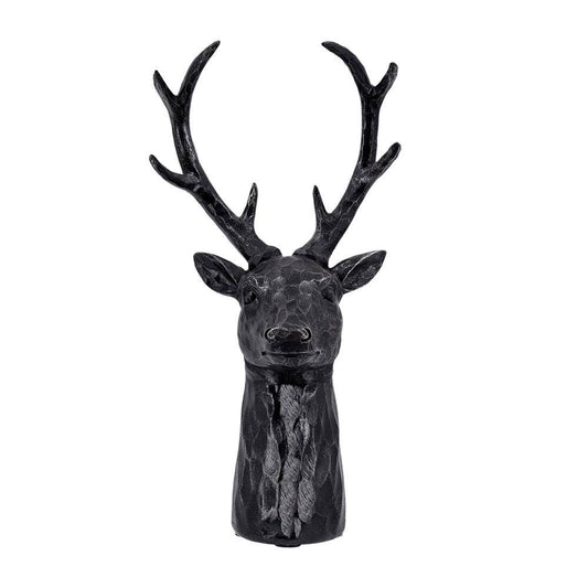 Darby Deer Head, Feathered Farmhouse
