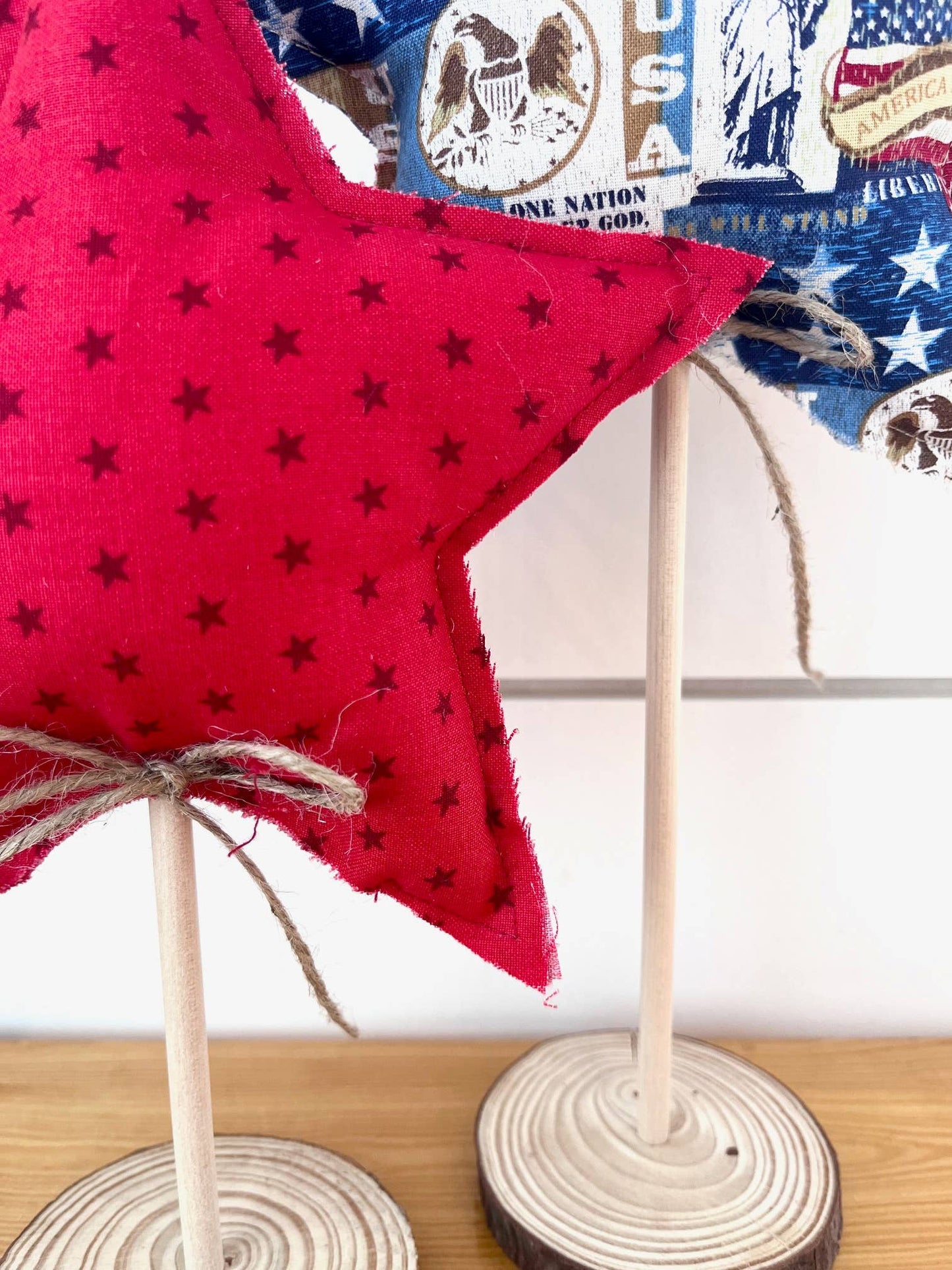 Liberty Rustic Star Set, Feathered Farmhouse