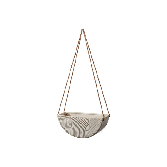 Topography Hanging Planter, The Feathered Farmhouse