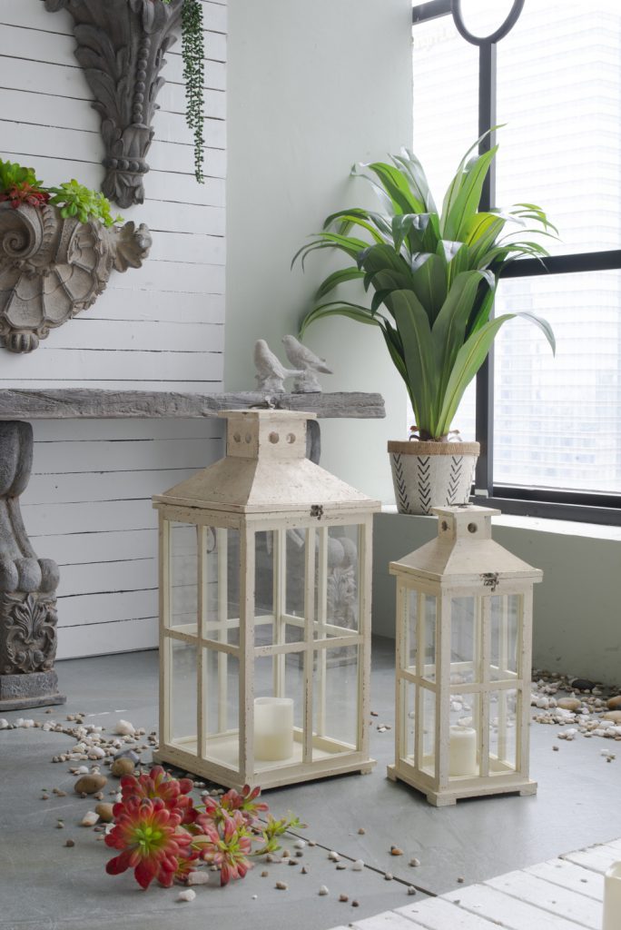 Reed Candle Lanterns, The Feathered Farmhouse