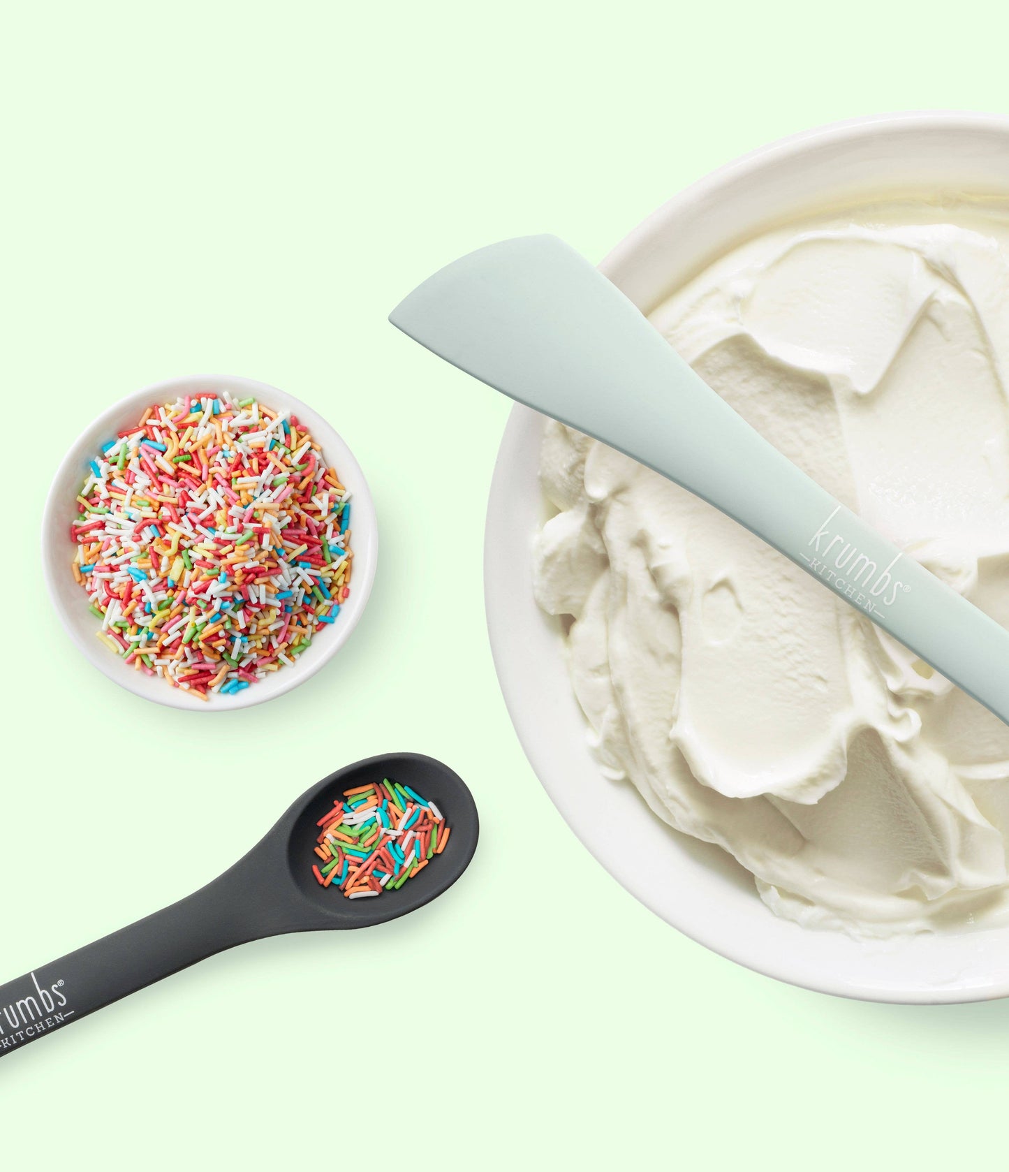 The Ultimate 2-in-1 Spoon & Spatula, Feathered Farmhouse