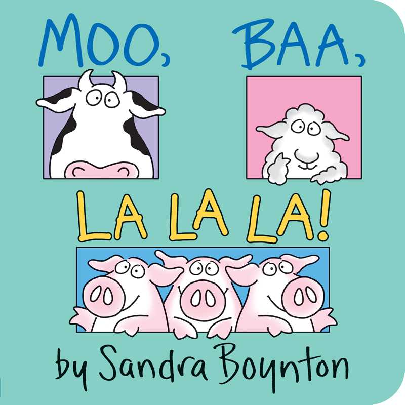 Moo, Baa, La La La!, Feathered Farmhouse