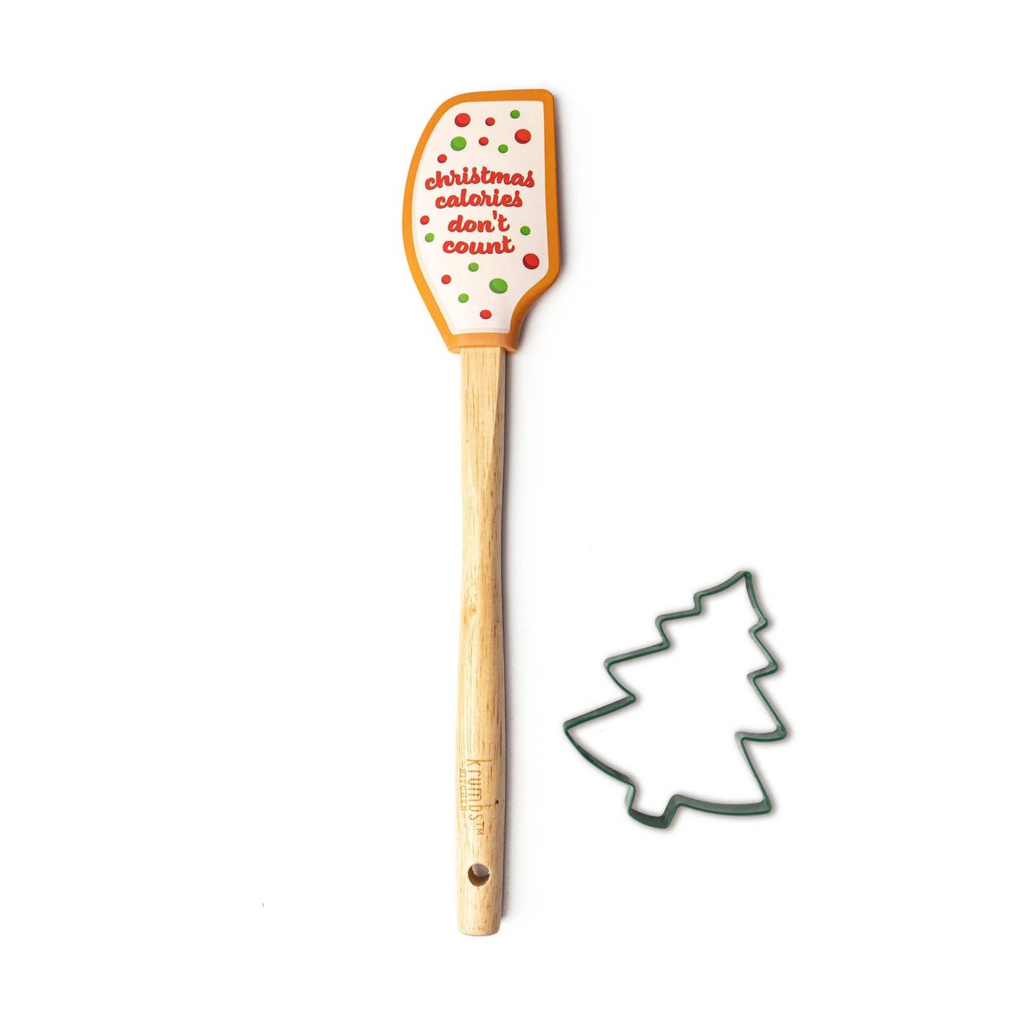 Christmas Spatula Cookie Cutter Set, Feathered Farmhouse