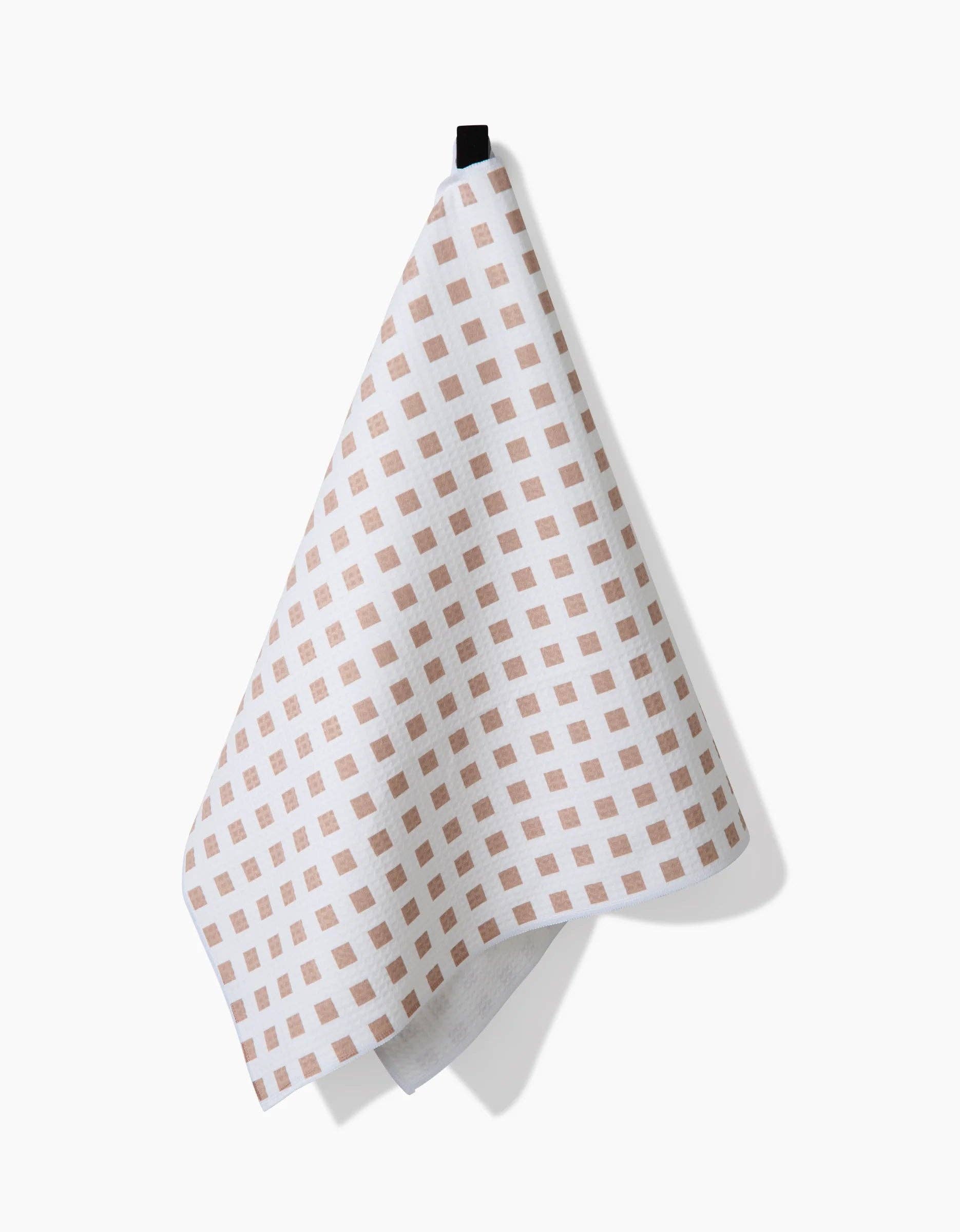 Spring Square Luxe Hand Towel, Feathered Farmhouse