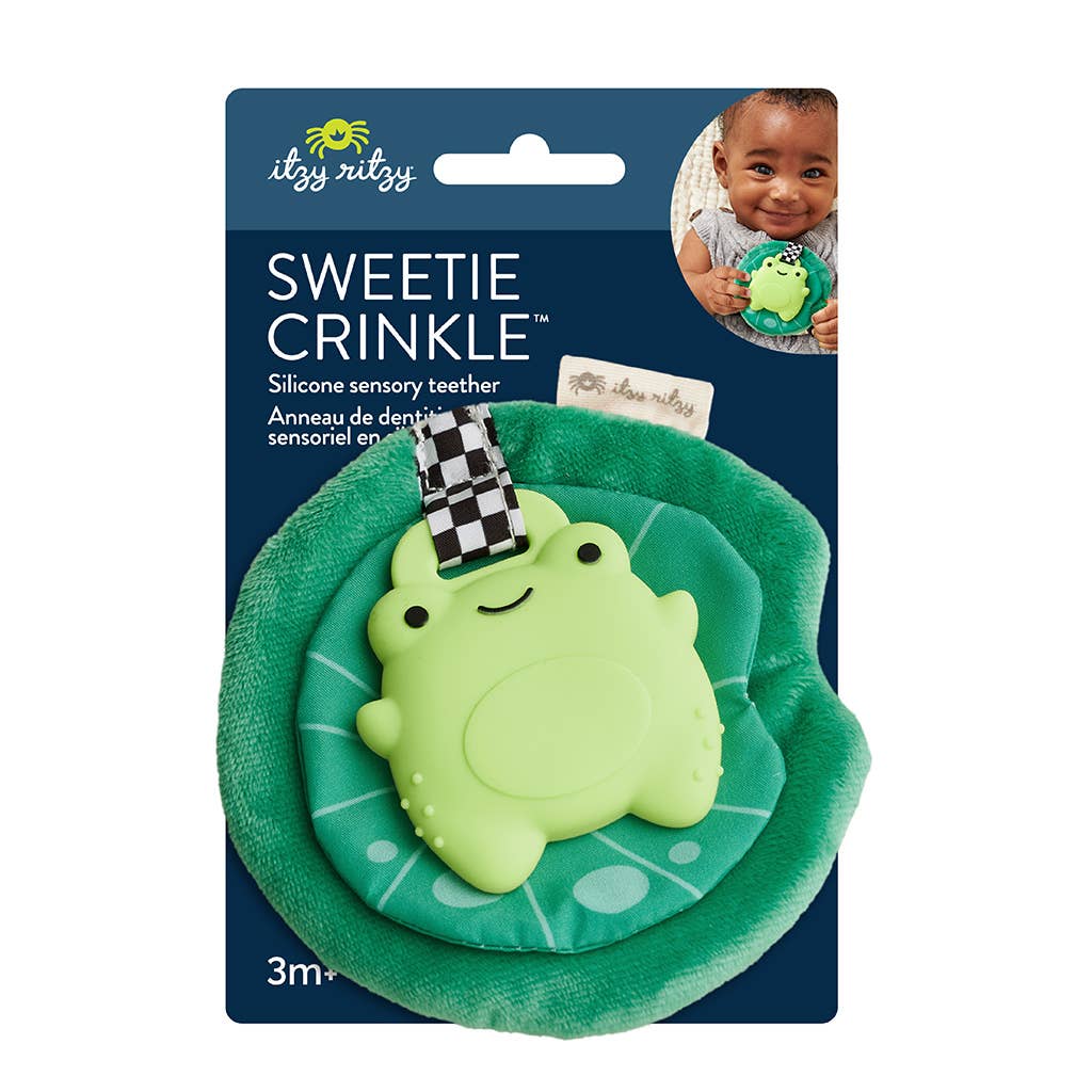 Frog Sweetie Crinkle™, Feathered Farmhouse
