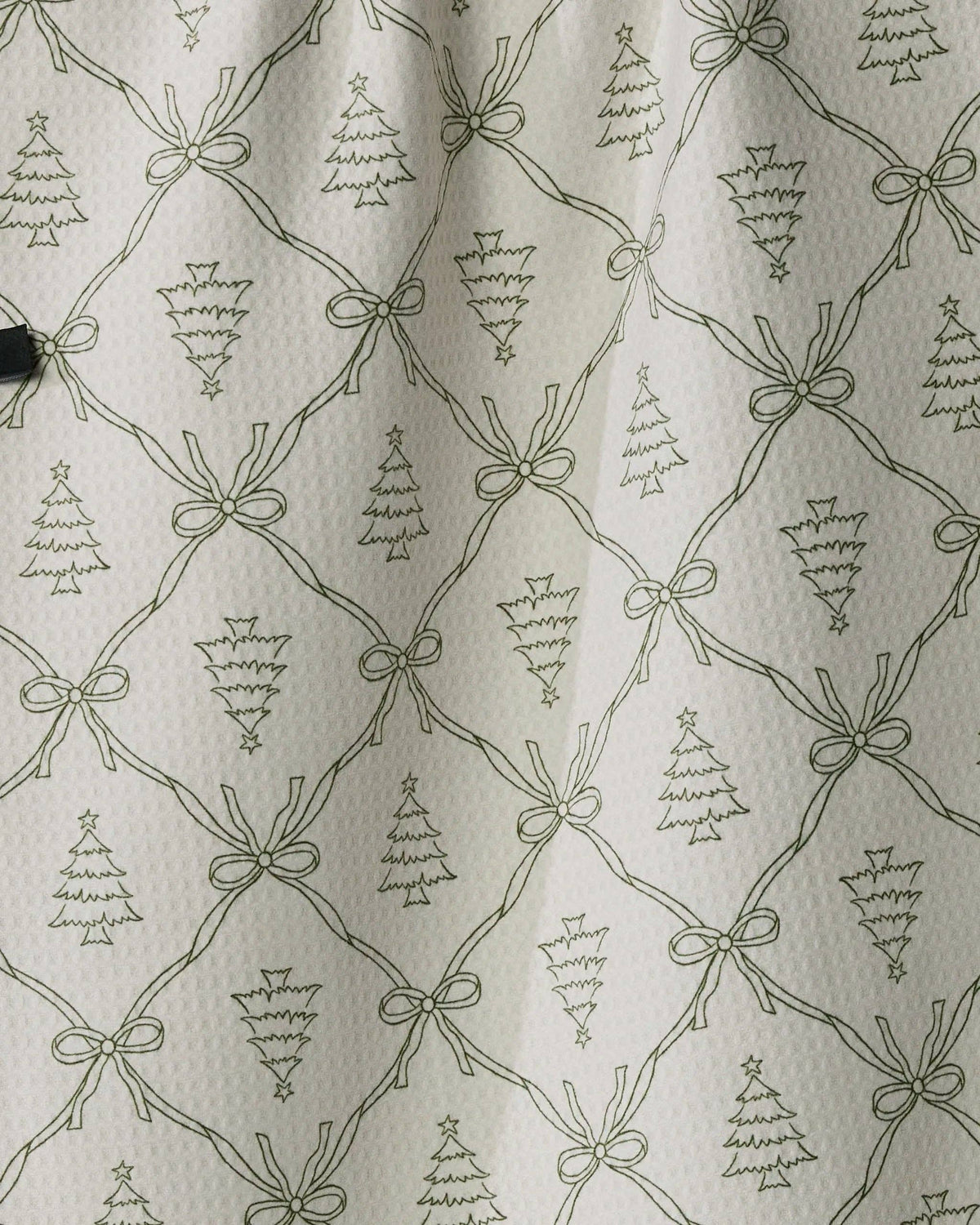 Cedar Bows Luxe Kitchen Towel, Feathered Farmhouse
