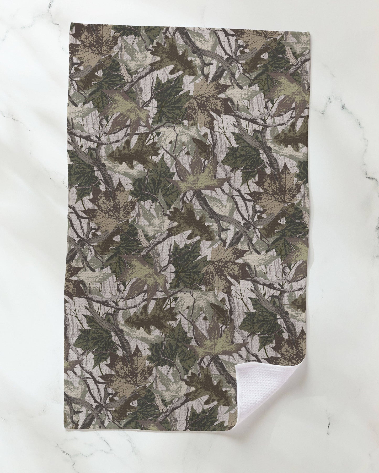 Dad Camo Tea Towel, Feathered Farmhouse