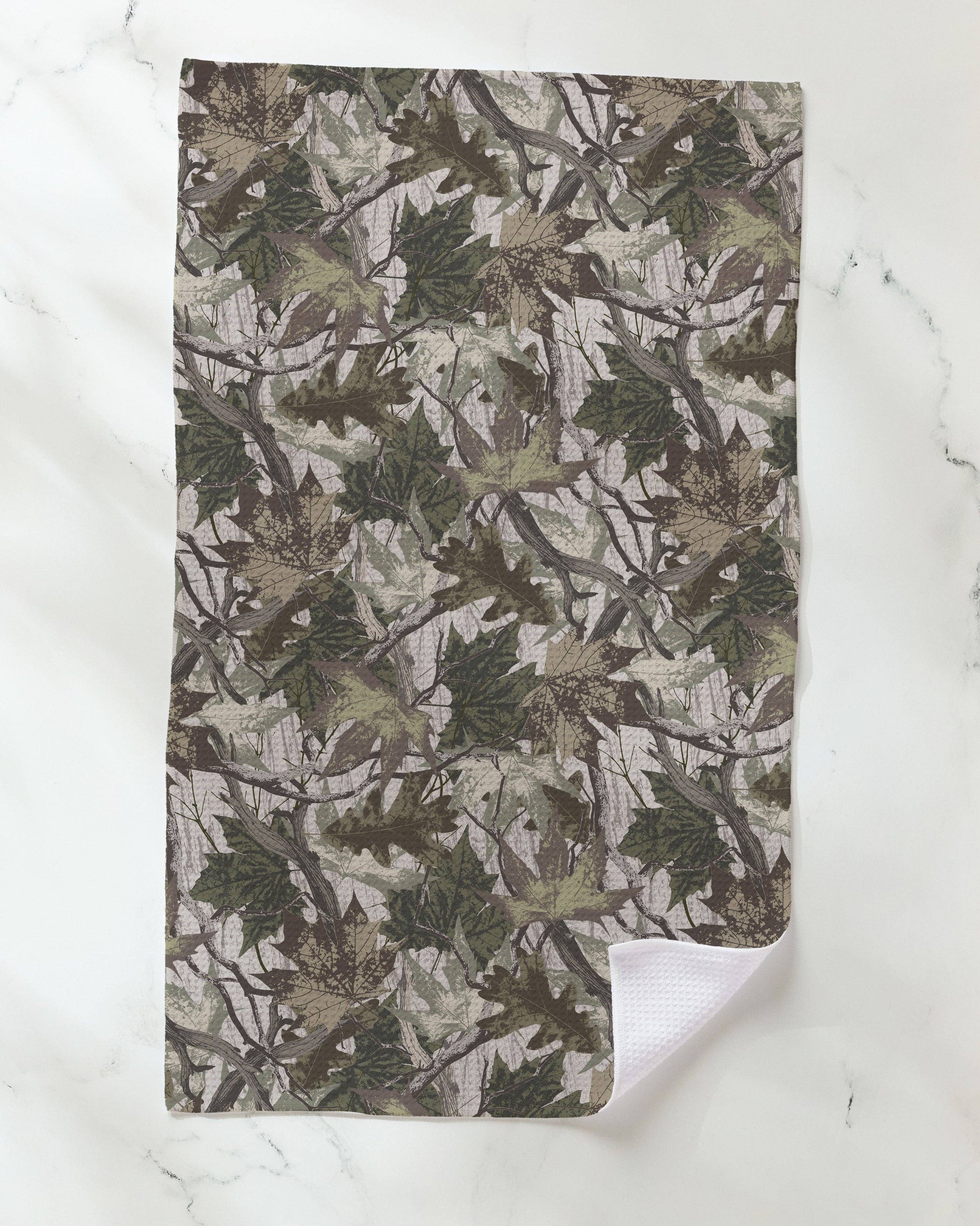 Dad Camo Tea Towel, Feathered Farmhouse
