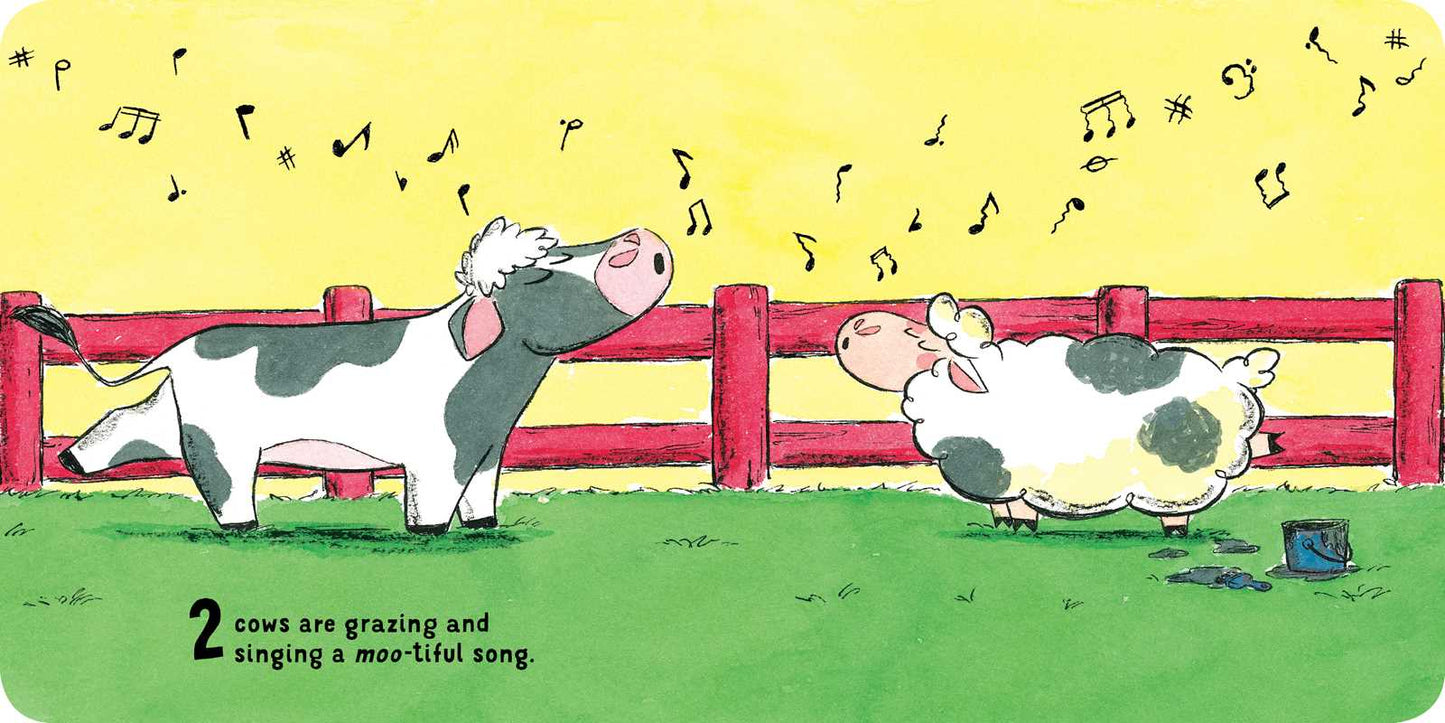 Hide 'n' Sheep, Feathered Farmhouse