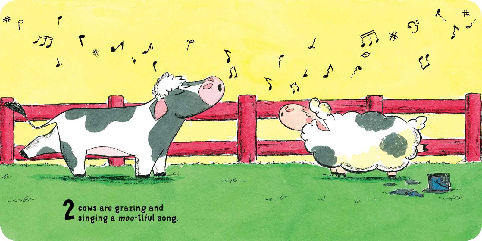 Hide 'n' Sheep, Feathered Farmhouse