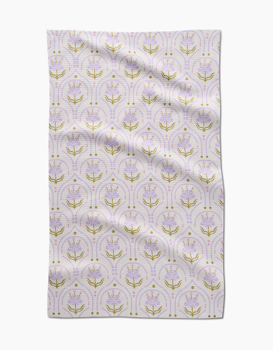 Dome Floral Tea Towel, Feathered Farmhouse