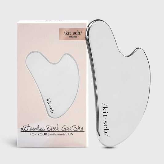 Stainless Steel Gua Sha, Feathered Farmhouse