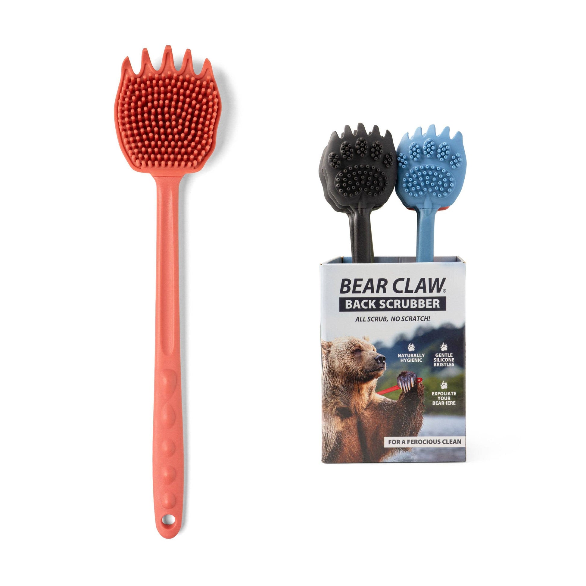 Bear Claw Back Scrubber, Feathered Farmhouse