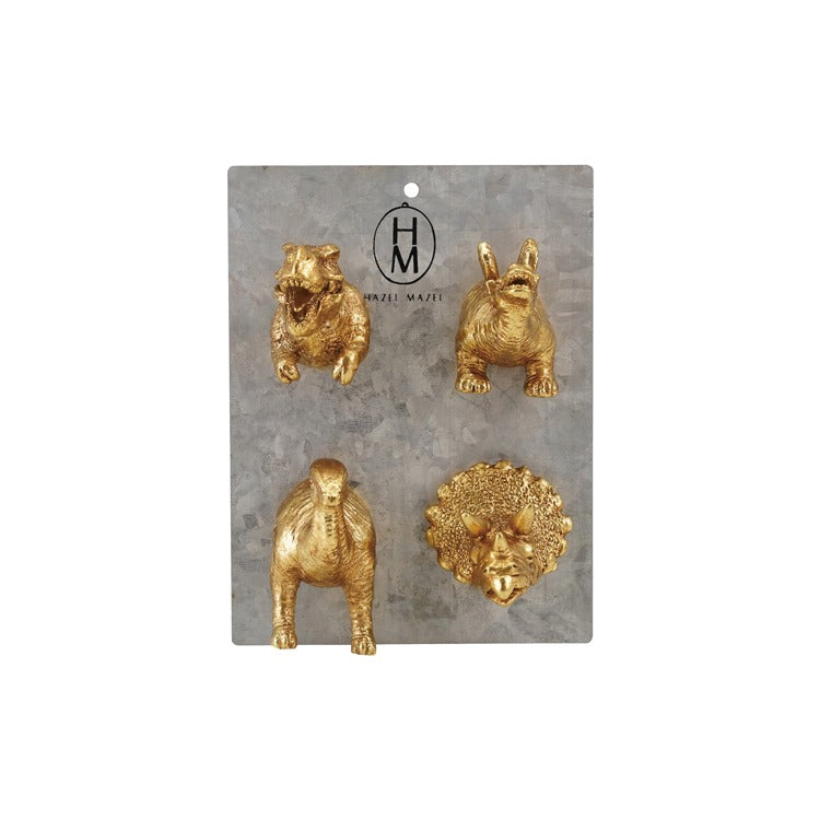 Resin Dinosaur Magnets, Feathered Farmhouse