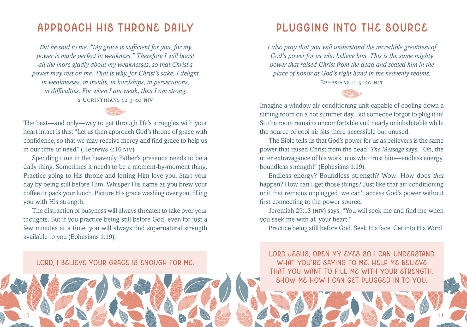 Strength for the Struggles, Feathered Farmhouse