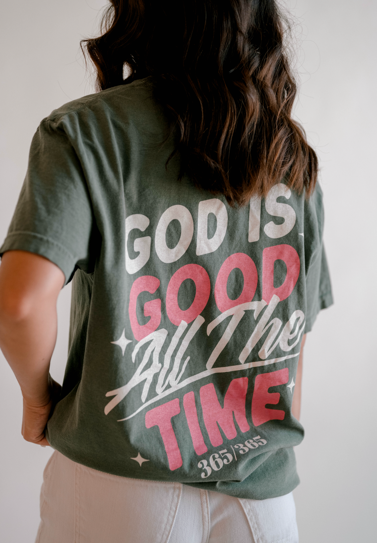 God Is Good Tee, Feathered Farmhouse