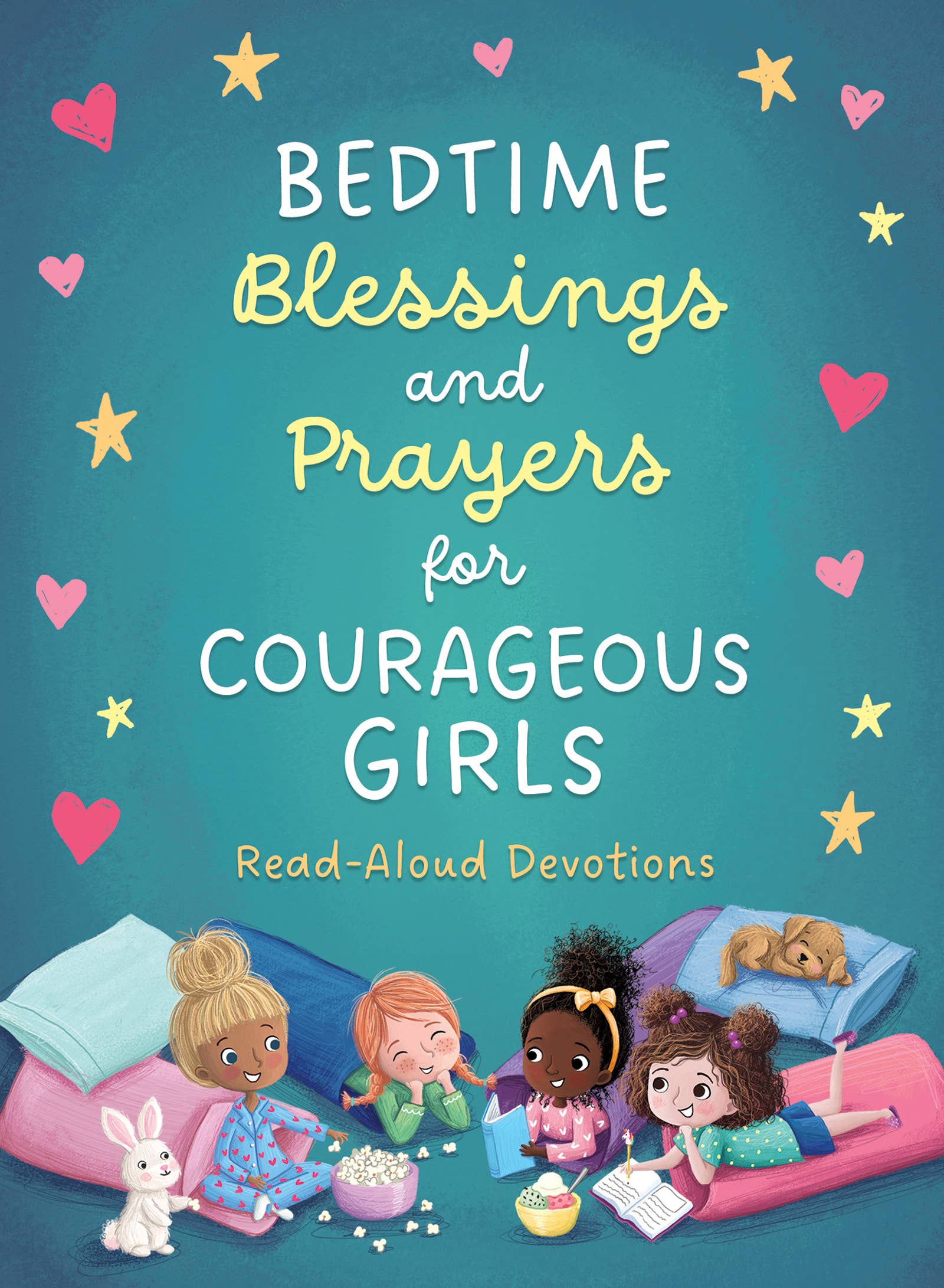 Bedtime Blessings and Prayers for Courageous Girls, Feathered Farmhouse