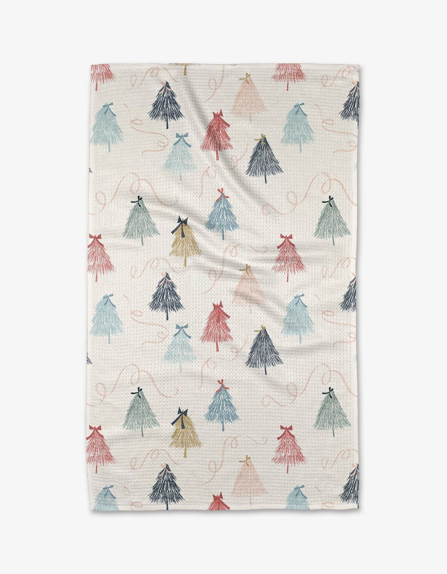 Winter Wonderland Geometry Tea Towel, Feathered Farmhouse