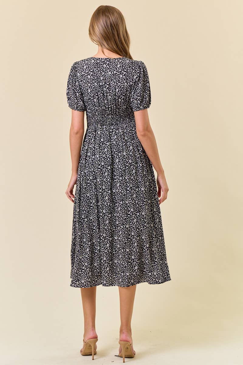 Ditsy Floral Dress