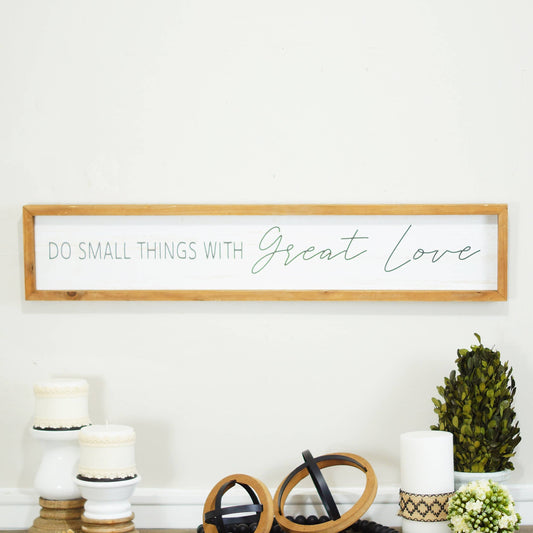 Great Love Sign, The Feathered Farmhouse