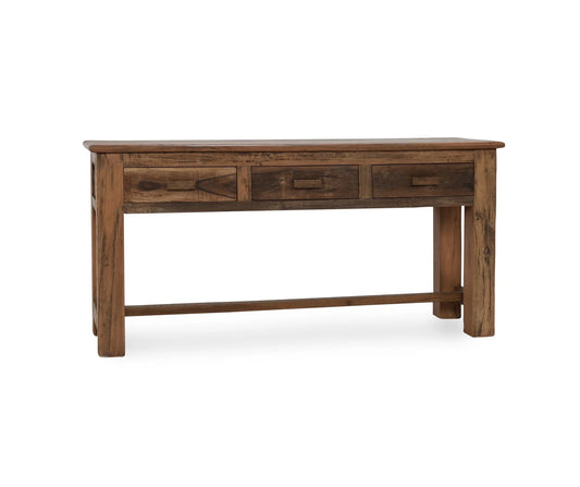 Ezra 3 Drawer Console