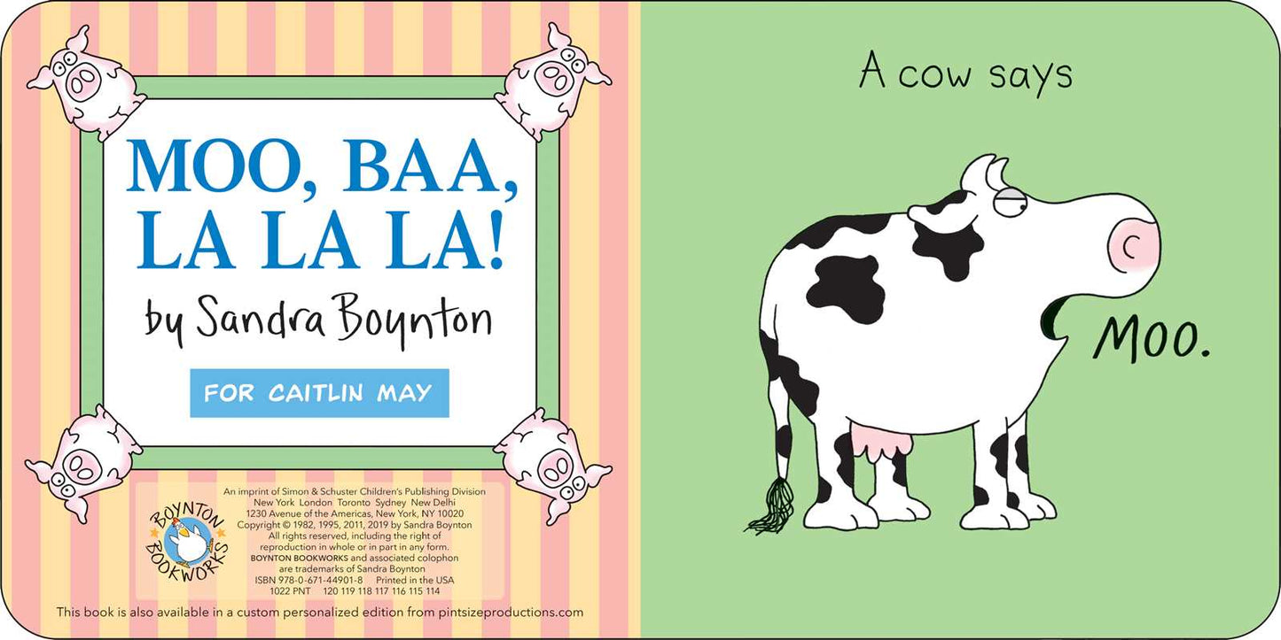 Moo, Baa, La La La!, Feathered Farmhouse