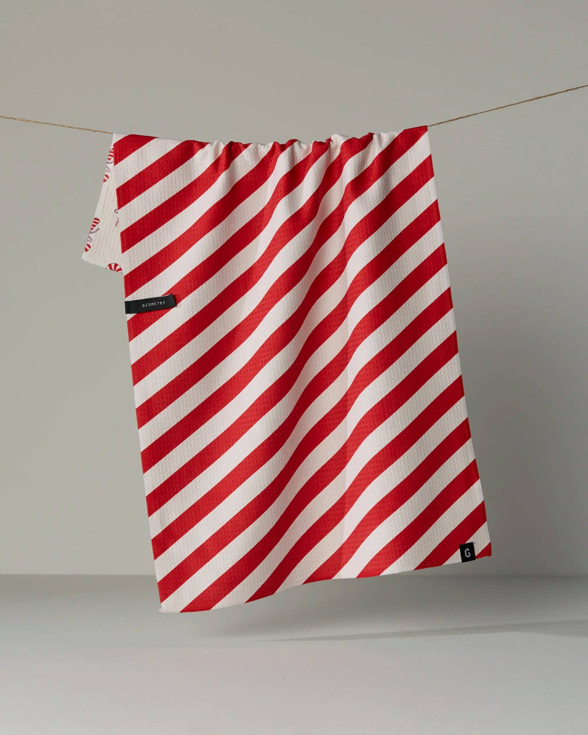 Peppermint Lane Luxe Kitchen Towel, Feathered Farmhouse