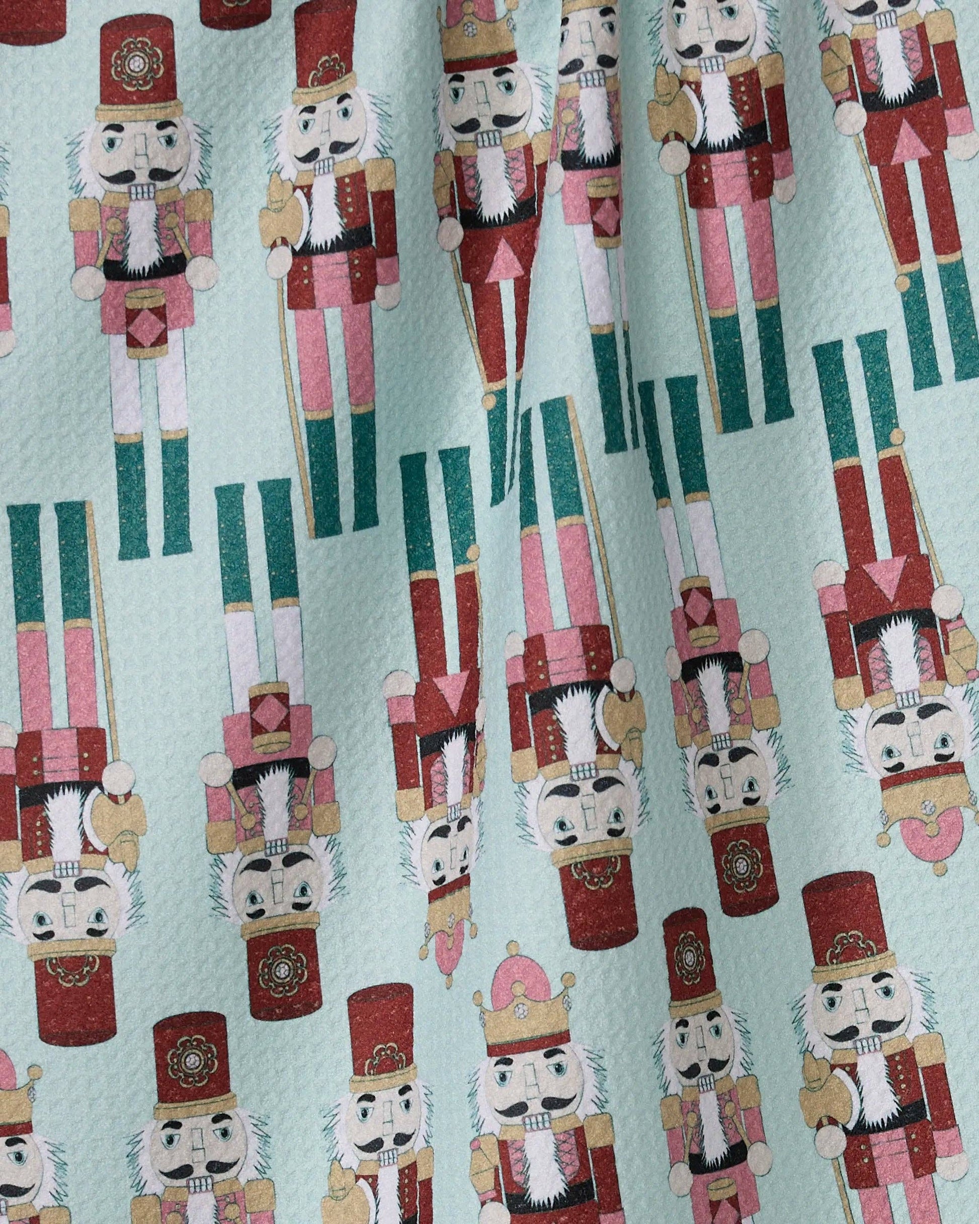 Nutcracker March Tea Towel, Feathered Farmhouse