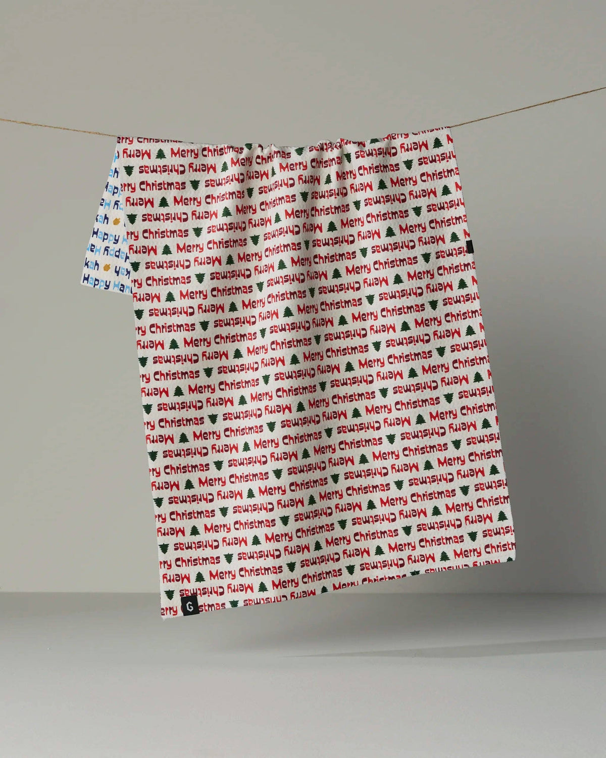 Shared Joy Luxe Kitchen Towel, Feathered Farmhouse