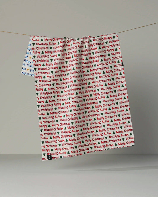 Shared Joy Luxe Kitchen Towel, Feathered Farmhouse