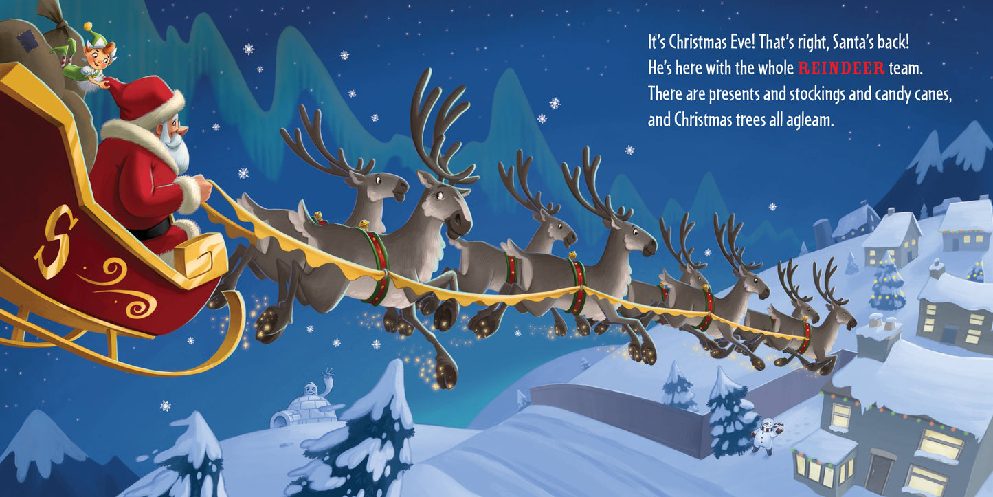 How to Catch a Reindeer, Feathered Farmhouse