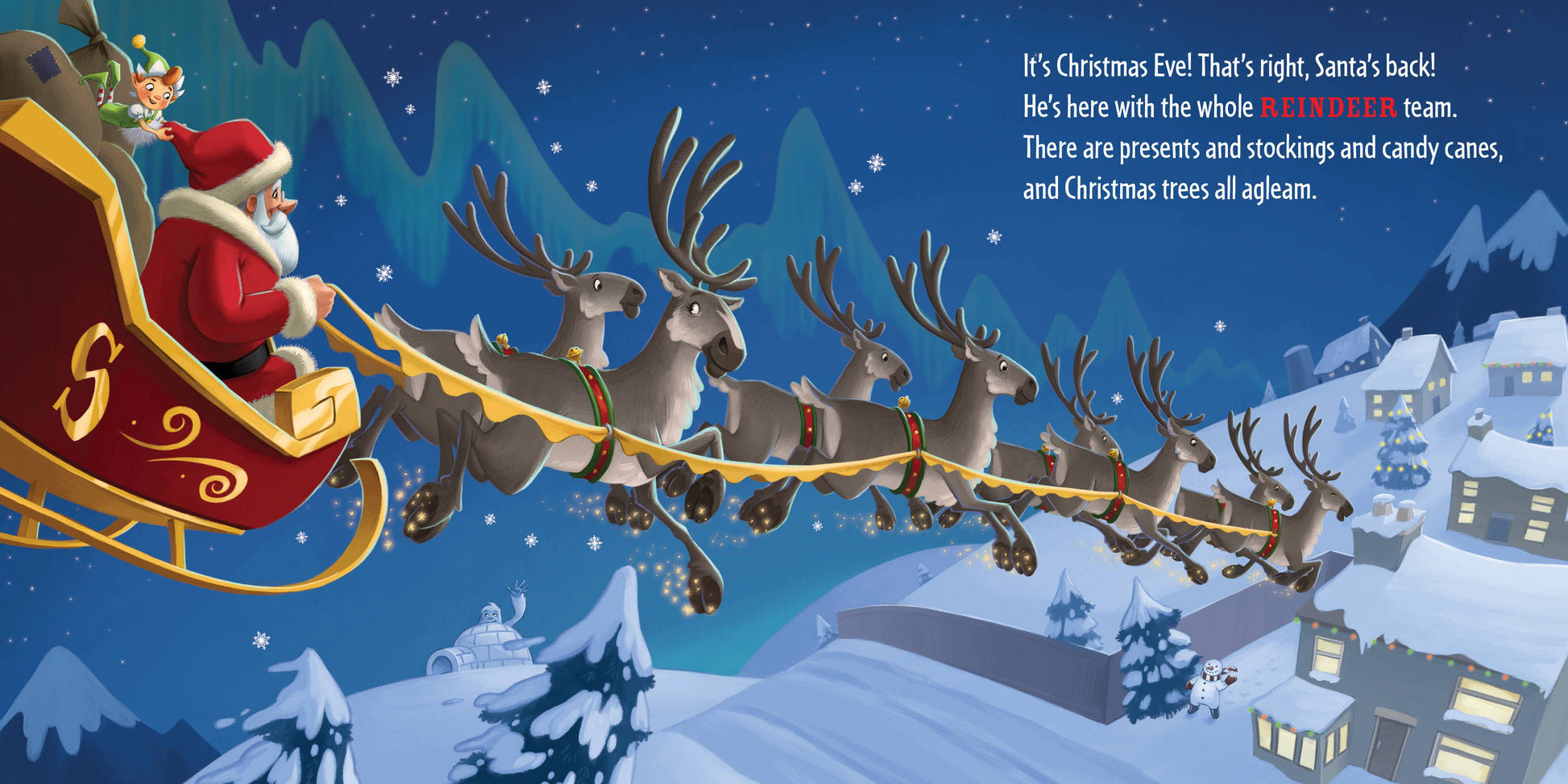 How to Catch a Reindeer, Feathered Farmhouse