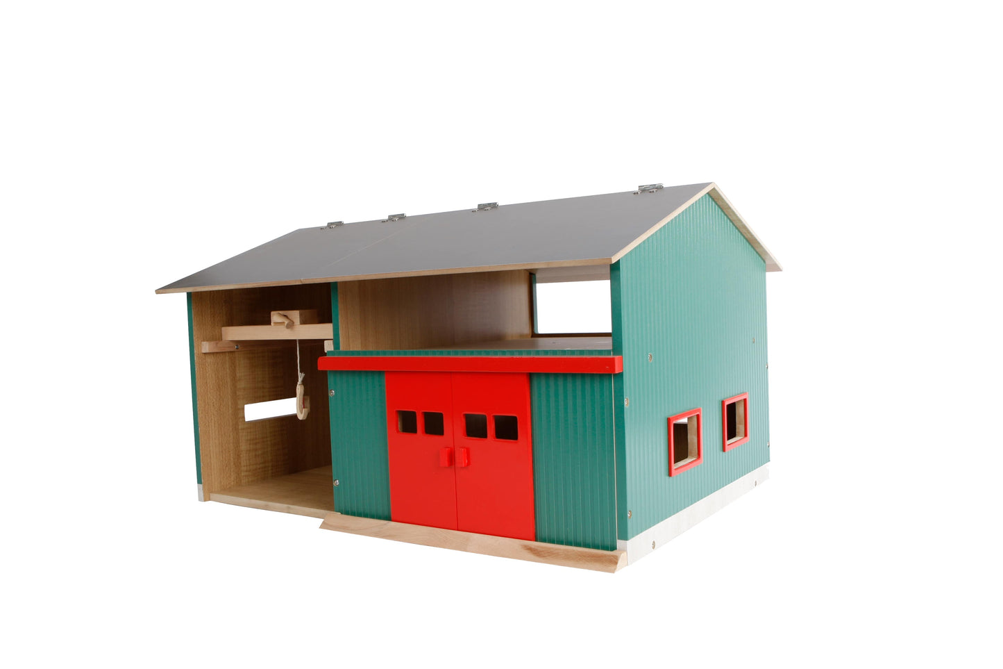 1:32 scale Wooden Workshop Toy With Storage