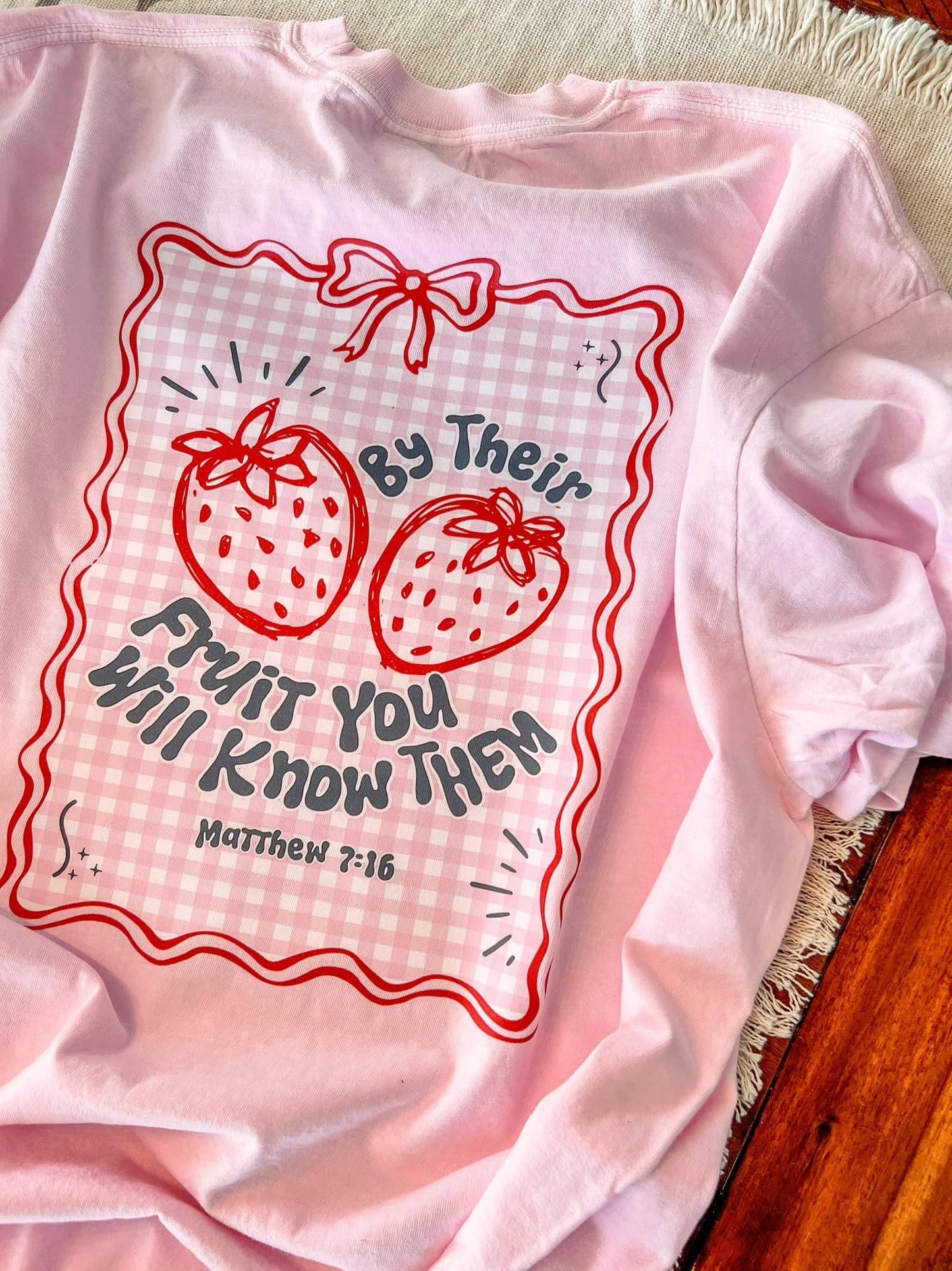 By The Fruit Tee, Feathered Farmhouse