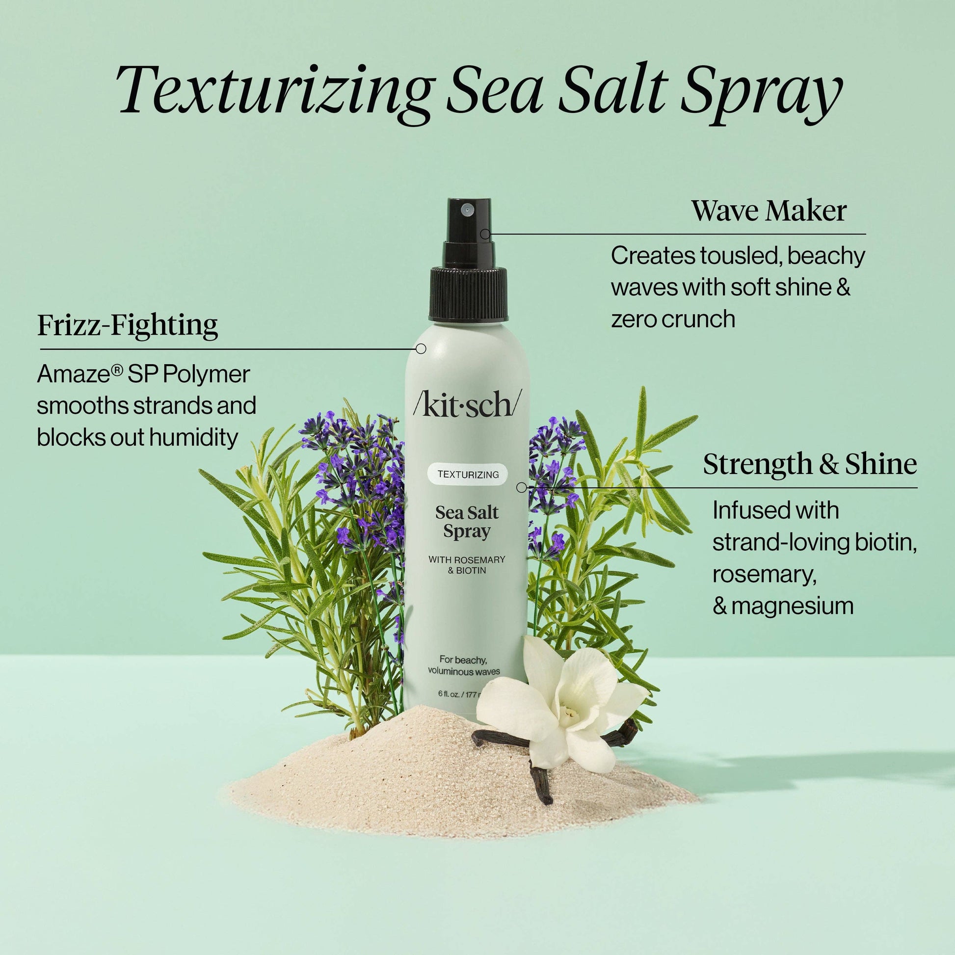 Texturizing Sea Salt Spray, Feathered Farmhouse