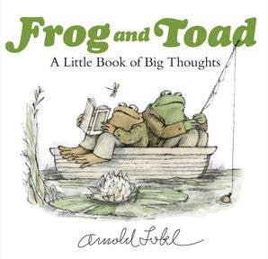 Frog And Toad: A Little Book of Big Thoughts, Feathered Farmhouse