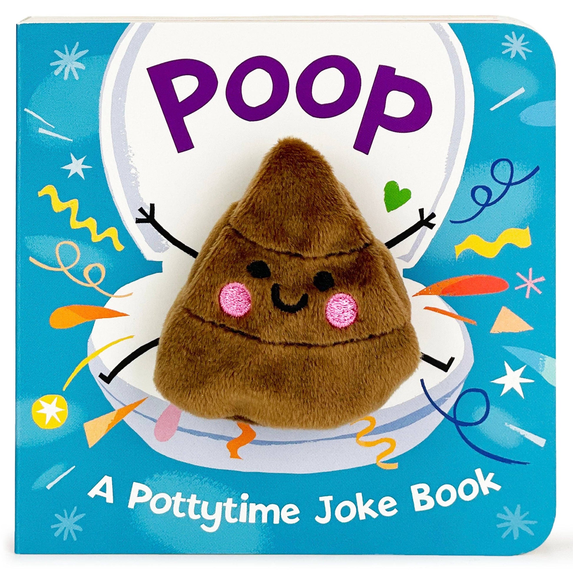 Poop Finger Puppet Board Book, The Feathered Farmhouse