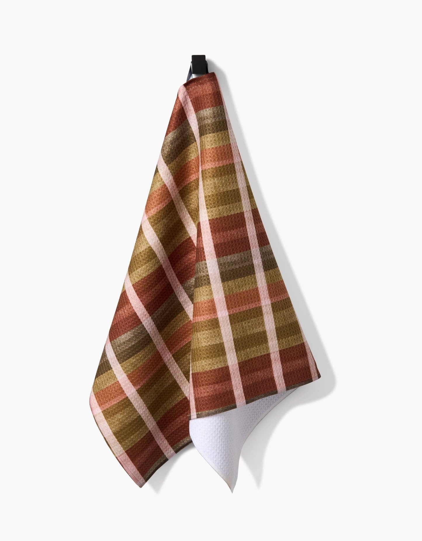 Fall Harvest Stripes Tea Towel, Feathered Farmhouse