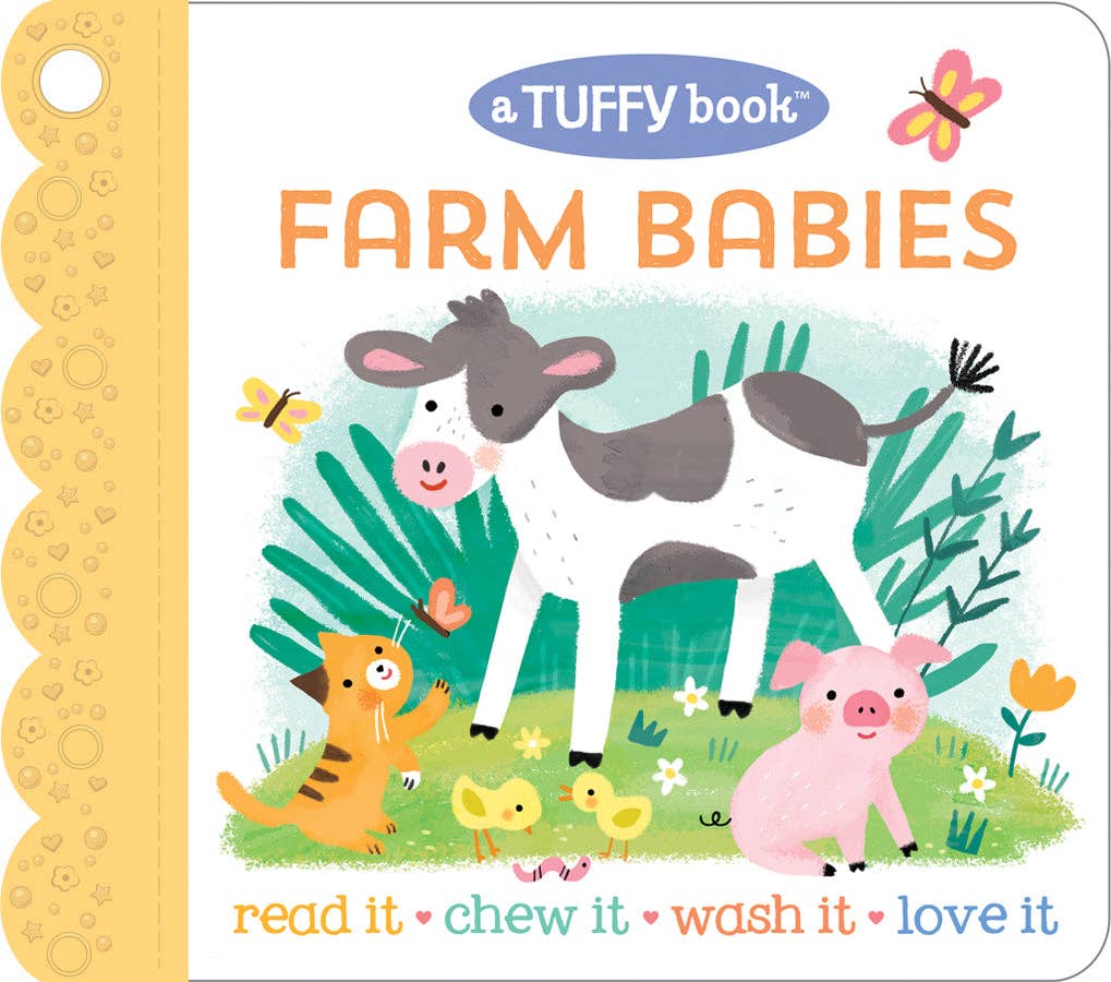 Farm Babies Book, The Feathered Farmhouse