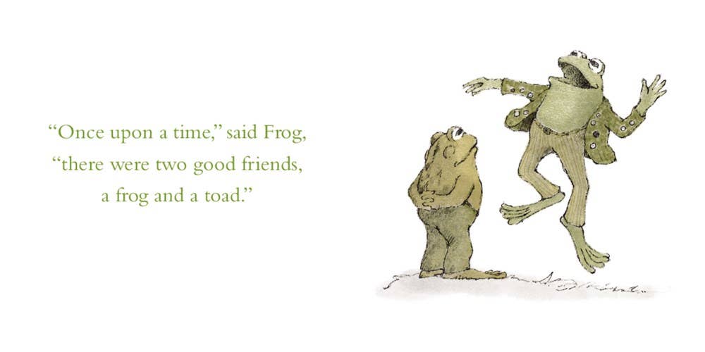 Frog And Toad: A Little Book of Big Thoughts, Feathered Farmhouse